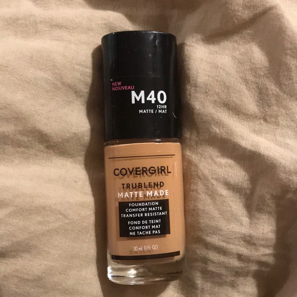 Cover girl Trublend Matte Made foundation